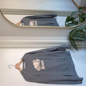 Roots Salt and Pepper Sweater